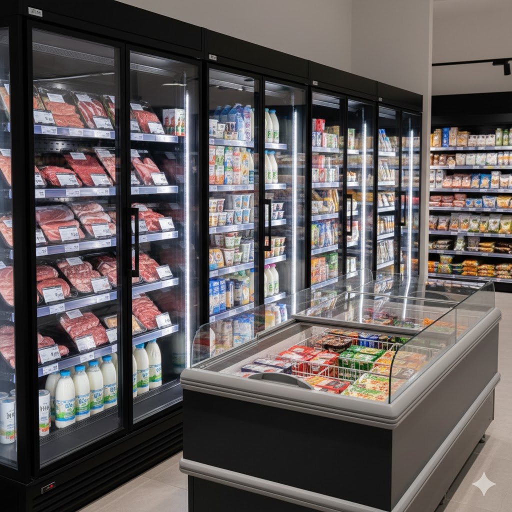 Commercial Freezers